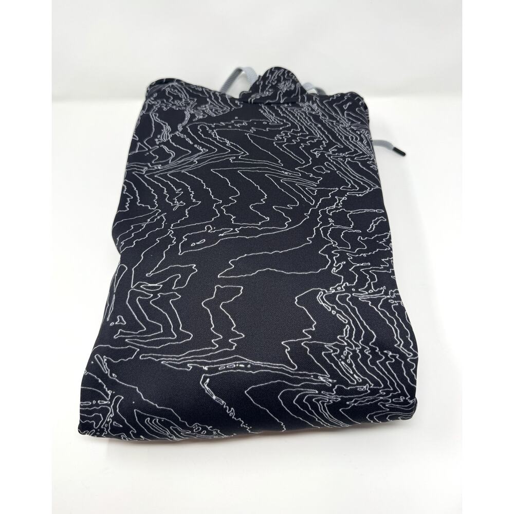 Nike Men Therma Training Hoodie, Black/Grey, Size XL